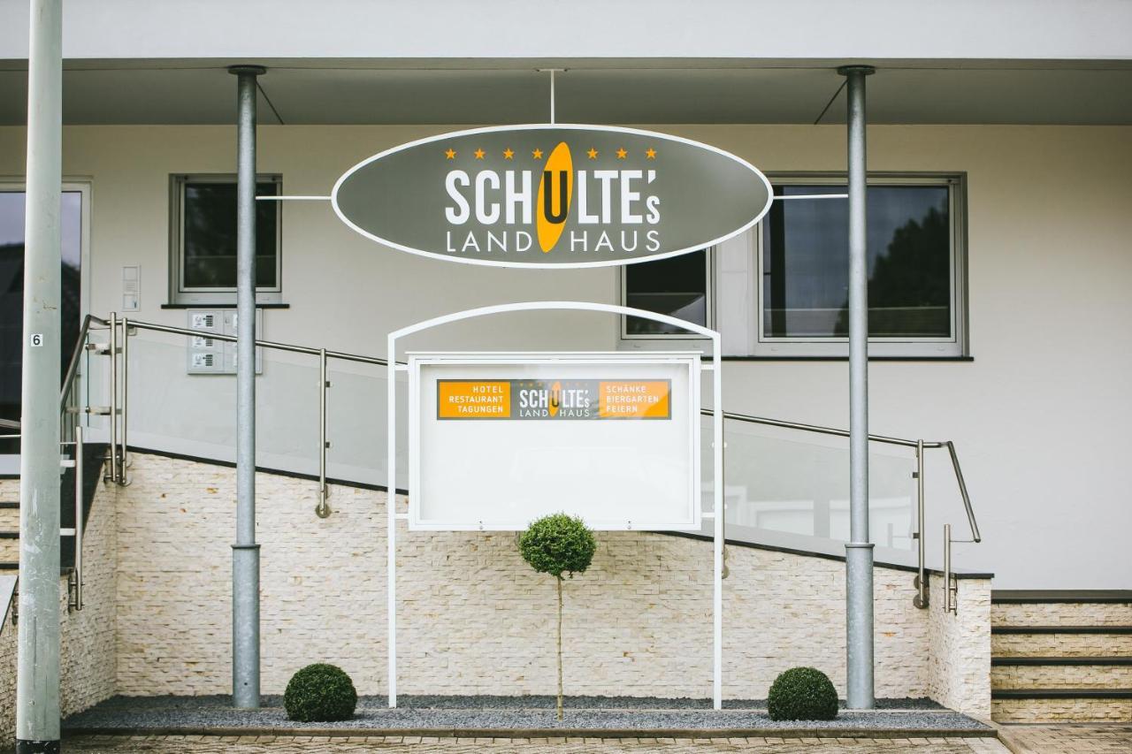 Schultes Landhaus Delbrück Eksteriør billede