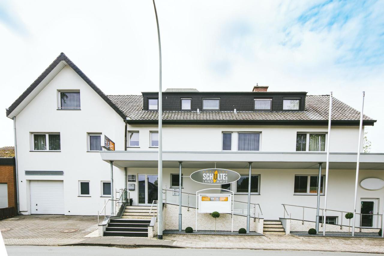 Schultes Landhaus Delbrück Eksteriør billede